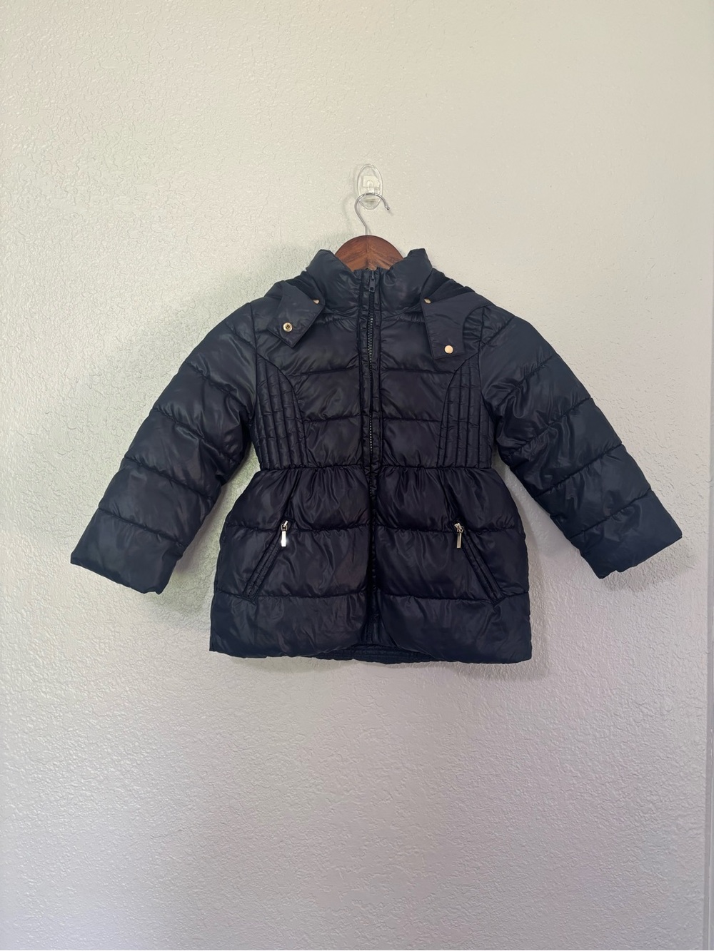 Mayoral Kids Hooded Puffer Jacket